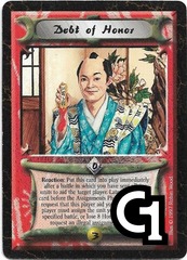 Debt of Honor